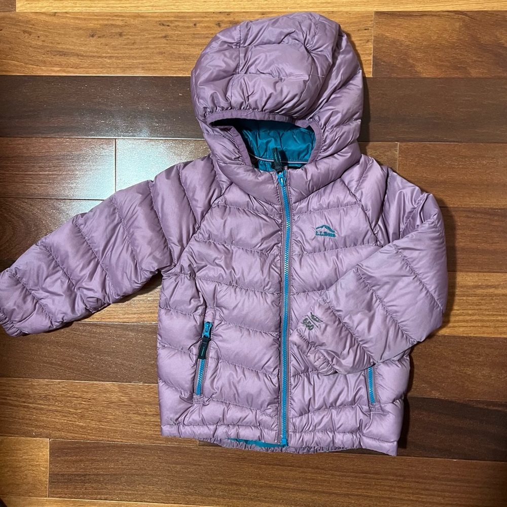 LL Bean Toddler Puffer Jacket